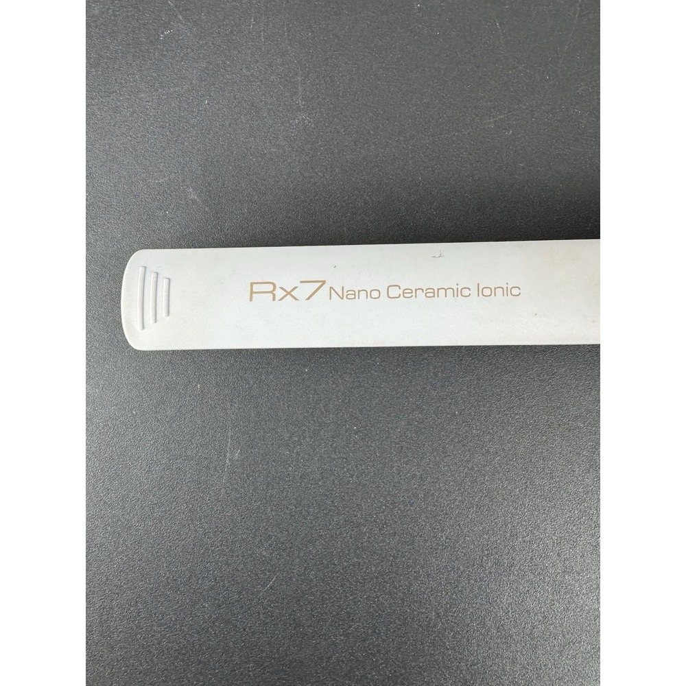 Rx7 Nano Ceramic‎ Ionic Hair Straightener Tested and works